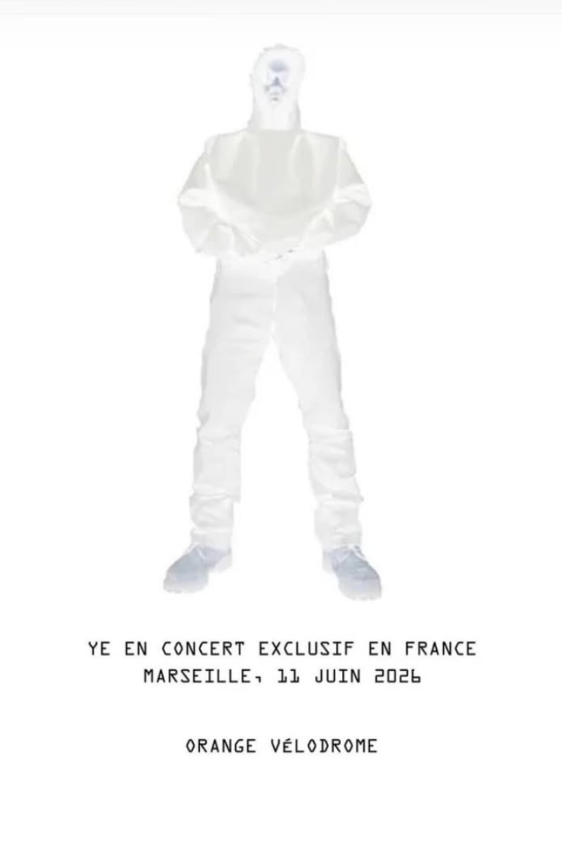 YE - Kanye West - YE Live Tour 2026